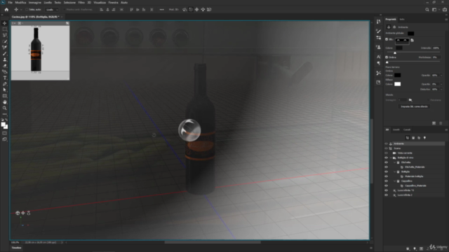 3D Photoshop – Screenshot 3