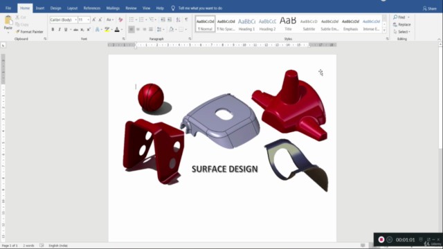 CATIA-Surface Design – Screenshot 4