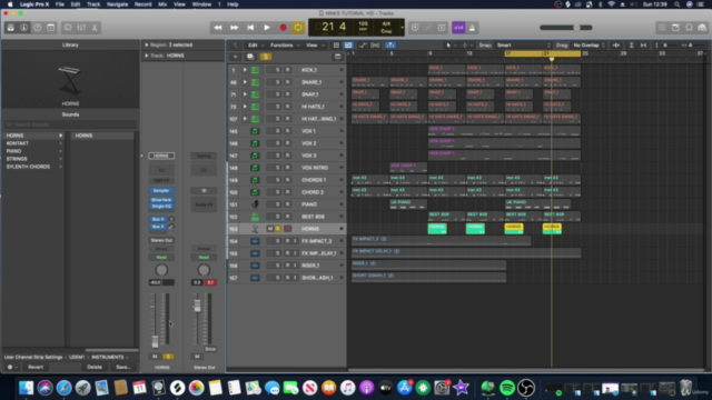 The Ultimate Logic Pro X Electronic Music Production 2022 - Screenshot_02