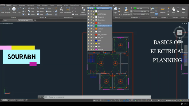 Architectural Design & Fundamentals : Floor Plans & 3D Model – Screenshot 2