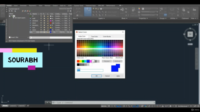 Architectural Design & Fundamentals : Floor Plans & 3D Model – Screenshot 3