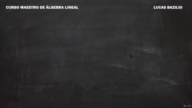 Curso Maestro de Álgebra Lineal: Aprende desde Cero – Screenshot 1