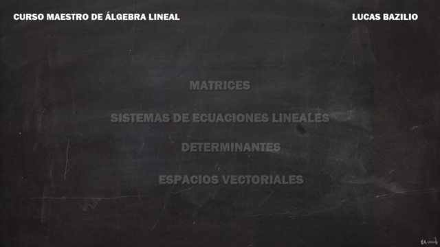 Curso Maestro de Álgebra Lineal: Aprende desde Cero – Screenshot 2