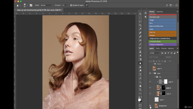 Le Basi del Ritocco dei Capelli con Photoshop – Screenshot 3