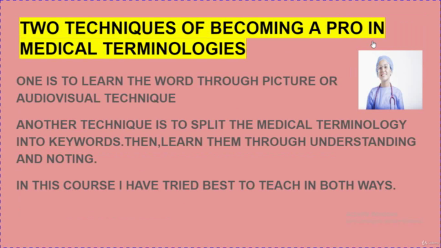 Medical Terminology and Medical Abbreviations 2021 – Screenshot 2