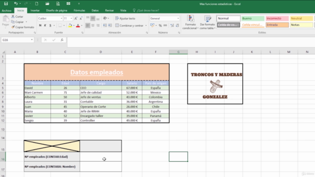 Curso Excel Básico para principiantes – Screenshot 4