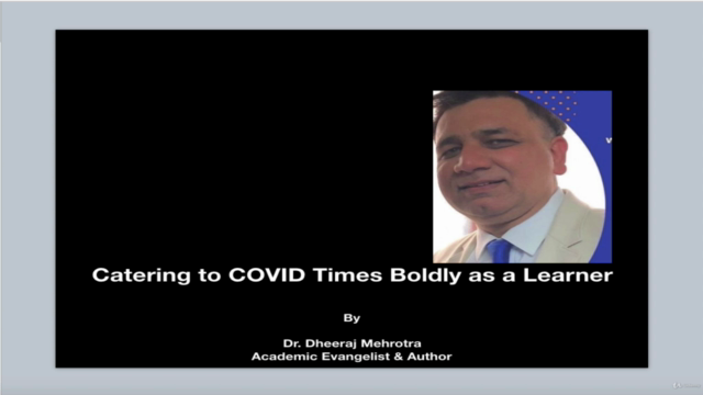 Catering to COVID Times Boldly as a Learner – Screenshot 1