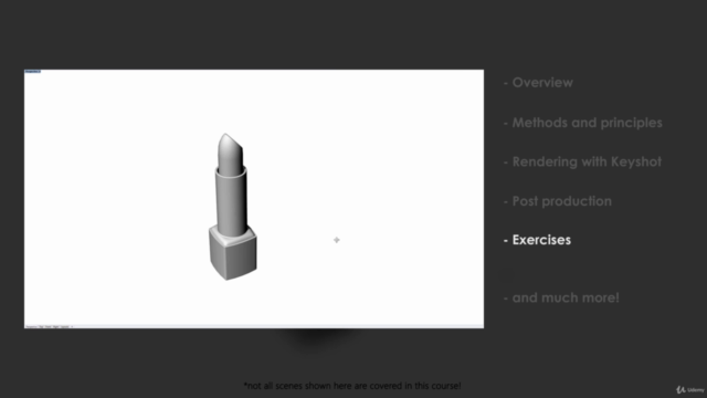 Jewelry rendering with KeyShot – Screenshot 4