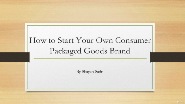 How To Start Your Own Food Brand And Sell In Stores. – Screenshot 3