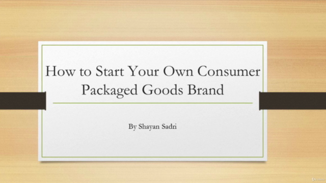 How To Start Your Own Food Brand And Sell In Stores. – Screenshot 4