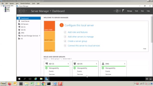 المرجع المتكامل فى Microsoft Exchange Server 2016/2019 – Screenshot 2