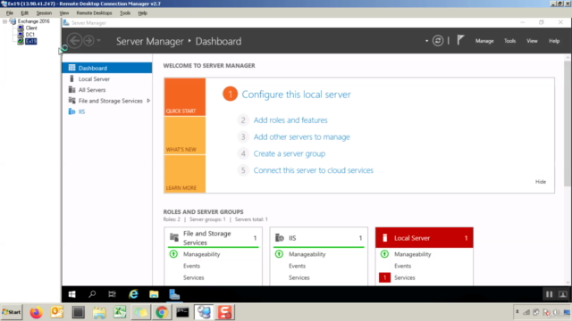 المرجع المتكامل فى Microsoft Exchange Server 2016/2019 – Screenshot 4