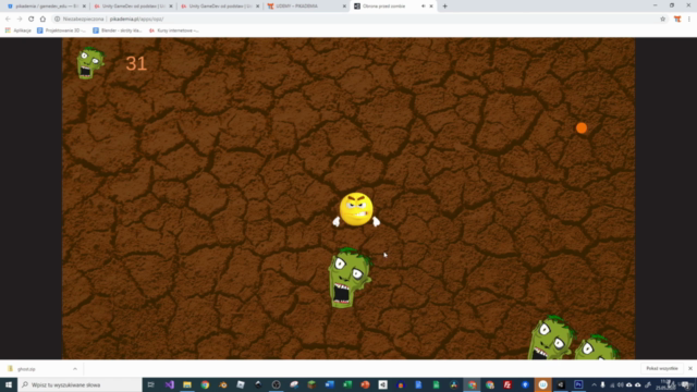 Tworzenie gier w Unity 2 - Projekty, Git, Android, PlayStore – Screenshot 1