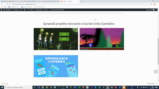 Tworzenie gier w Unity 2 - Projekty, Git, Android, PlayStore – Screenshot 3