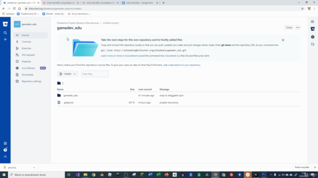 Tworzenie gier w Unity 2 - Projekty, Git, Android, PlayStore – Screenshot 4