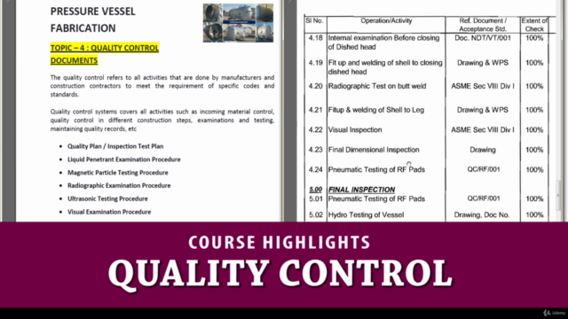 Pressure Vessel Fabrication -Mechanical Engineering, Oil&Gas – Screenshot 3