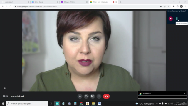Diksiyon Eğitimi – Screenshot 1