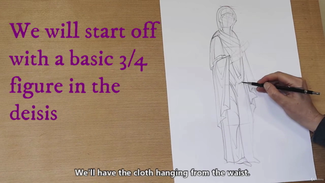 Byzantine Iconography Series 5: Drawing 3/4 Figures – Screenshot 1