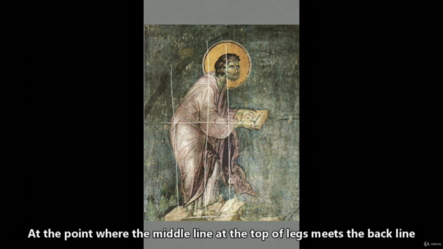 Byzantine Iconography Series 5: Drawing 3/4 Figures – Screenshot 2