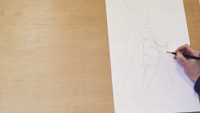 Byzantine Iconography Series 5: Drawing 3/4 Figures – Screenshot 4
