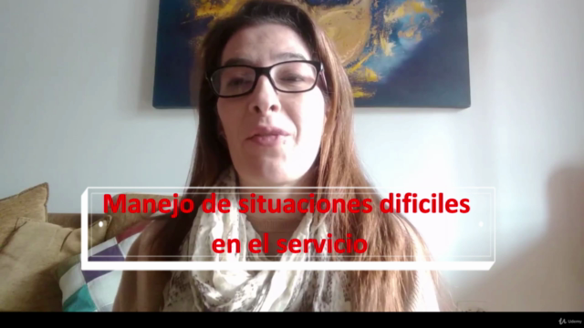 Manejo de situaciones difíciles en el servicio al cliente – Screenshot 2