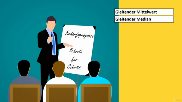 Bedarfsprognose verbessern - Forecasting mit Microsoft Excel – Screenshot 2