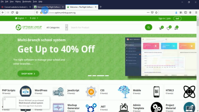 Website to Android App - Ready to publish on Play Store – Screenshot 4