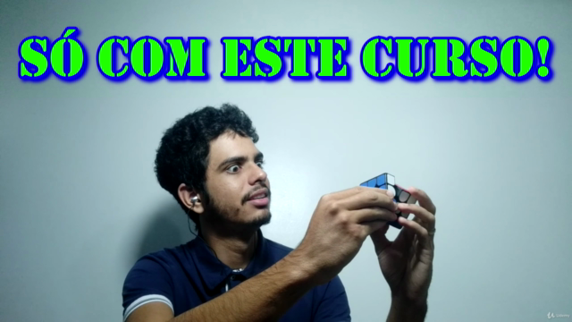 Cubo Mágico Iniciante Aprenda a montar o cubo por completo! – Screenshot 4