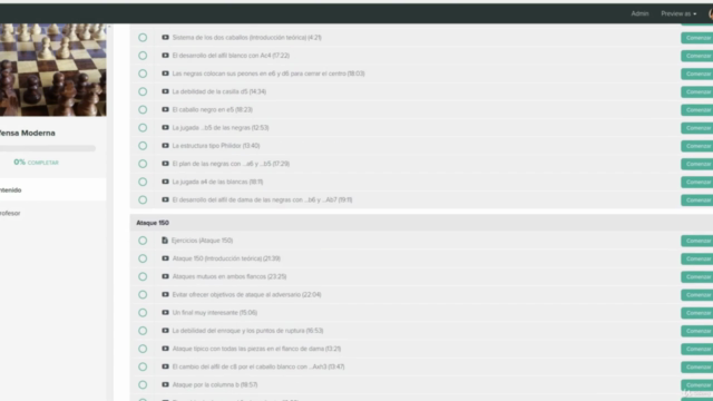 La Defensa Moderna 1 – Screenshot 4