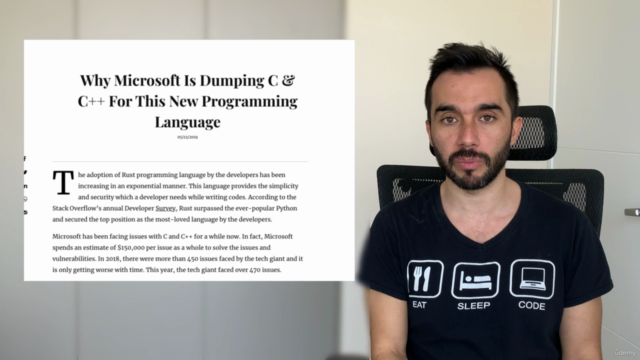 Curso completo del lenguaje Rust – Screenshot 1