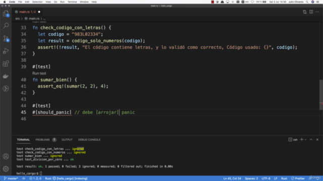 Curso completo del lenguaje Rust – Screenshot 2