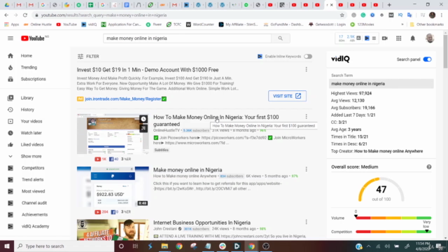 YouTube SEO 2020: How I rank Number 1 on YouTube in 24 Hours – Screenshot 3