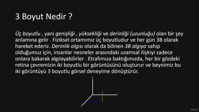 (238 SAAT) Cinema 4D & V-Ray Türkçe Eğitim Seti – Screenshot 1