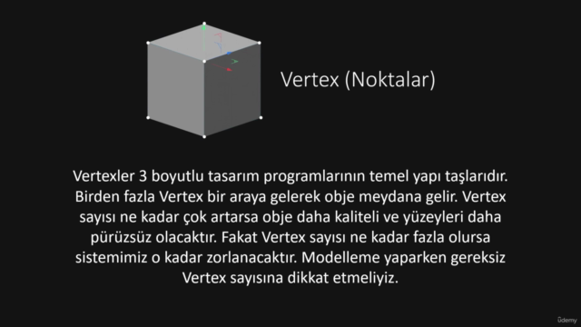 (238 SAAT) Cinema 4D & V-Ray Türkçe Eğitim Seti – Screenshot 4