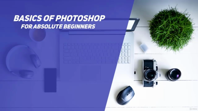 Basics of Photoshop in 35 mins (for Absolute Beginners) – Screenshot 1