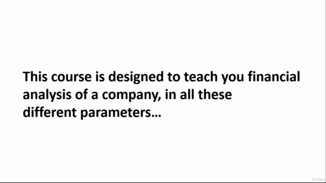 Financial Statements Analysis for absolute beginners – Screenshot 2