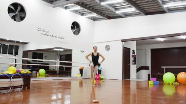 Ballet - capacitación para maestros – Screenshot 4