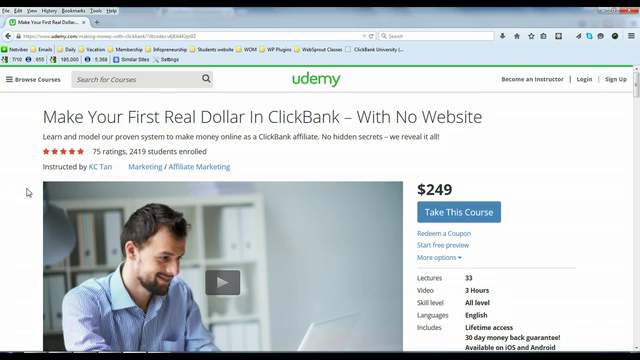 ClickBank Success – Affiliate Marketing Without A Website - Screenshot_01