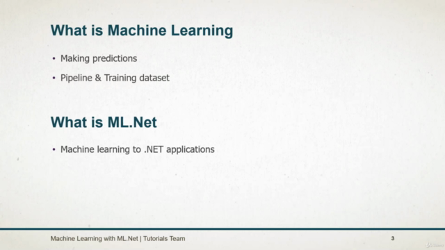 Machine Learning with ML.Net for Absolute Beginners - Screenshot_01