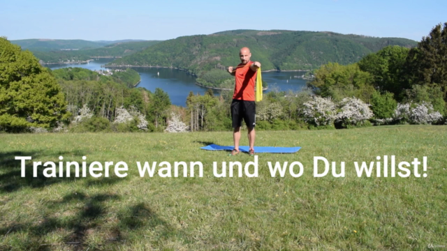 Ganzkörpertraining mit dem Fitnessband – Screenshot 4