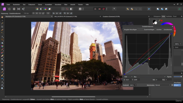 Affinity Photo - Komplettkurs für Einsteiger – Screenshot 1