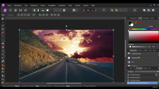 Affinity Photo - Komplettkurs für Einsteiger – Screenshot 3