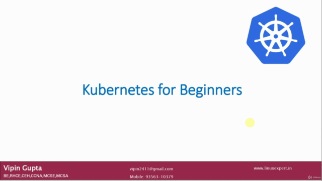 Kubernetes for Beginners – Screenshot 2