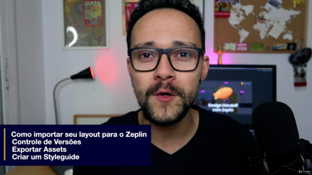 Handoff com Zeplin, trabalhando com desenvolvedores. – Screenshot 3