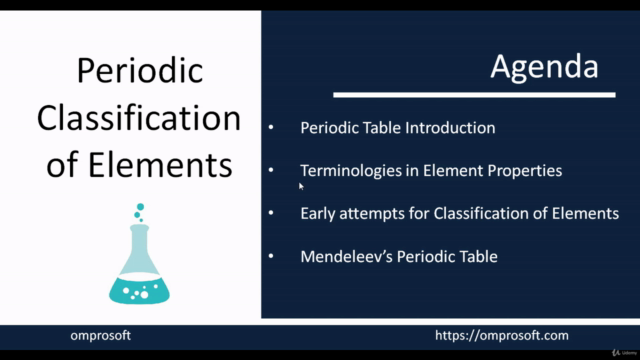 Chemistry - Periodic table ( Classification of Elements) – Screenshot 2