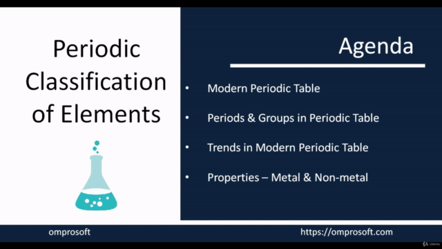 Chemistry - Periodic table ( Classification of Elements) – Screenshot 4