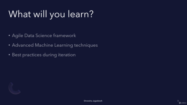 Zero to Agile Data Science – Screenshot 2