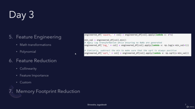 Zero to Agile Data Science – Screenshot 4
