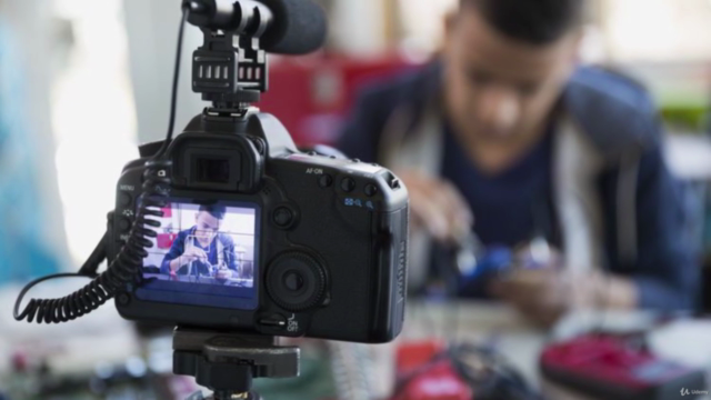 المونتاج على أدوبي بريمير من البداية للاحتراف-Adobe premiere – Screenshot 1