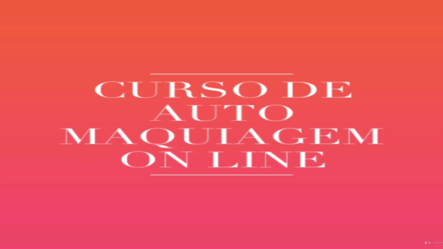 Curso de Auto Maquiagem – Screenshot 1